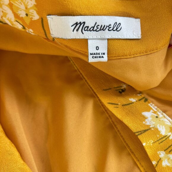 Floral Yellow Dress - Picture 7 of 15